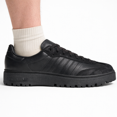 Adidas Originals Hombre Negras Samba Lux Freizeit, JQ9407