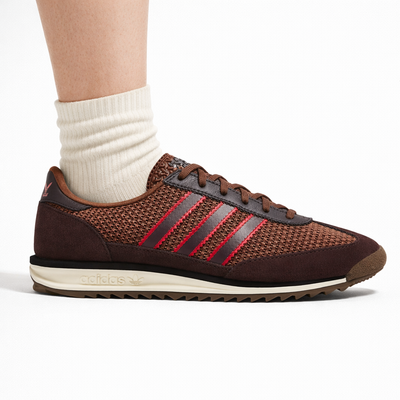 Zapatillas Adidas Originals SL 72 OG marrones para mujer, JI0191