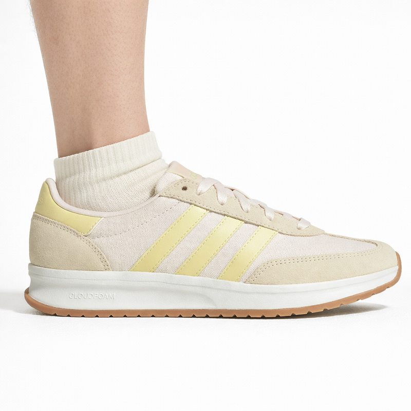 Adidas Women's Yellow Run 70's 2.0 Running Shoes, JI4915