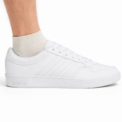 Zapatillas blancas Adidas Hoops 4.0 para hombre, JH6141