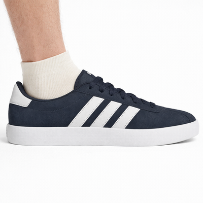 Zapatillas Adidas VL Court 3.0 para hombre en azul marino, ID6275
