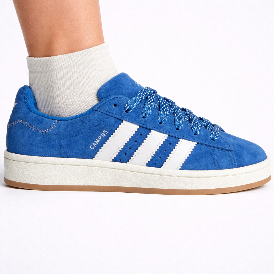 Zapatillas Adidas Originals Campus azules de los años 2000 para mujer, IF9615 (sin caja)
