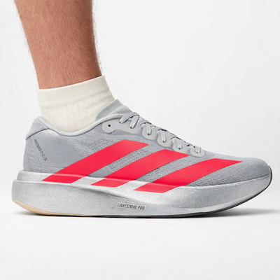 Zapatillas de running Adidas Adizero EVO SL grises para hombre, KI3381