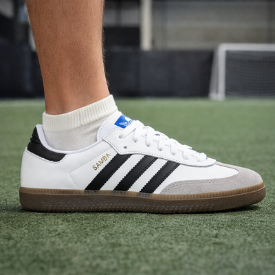 Adidas Originals Men's Samba OG Sneakers, White, B75806