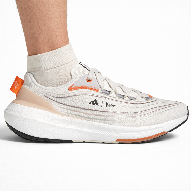 Zapatillas Adidas Parley x UltraBoost Light para hombre, color blanco/gris topo, GY9359 (sin caja)
