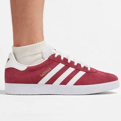 Zapatillas Adidas Originals Gazelle color burdeos, B41645
