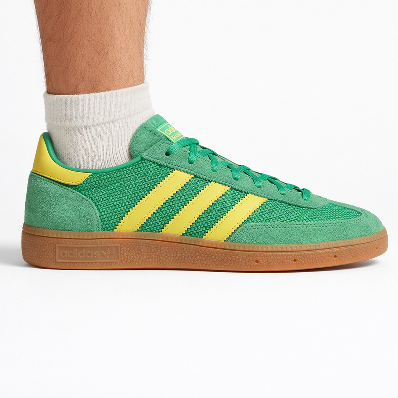 Adidas Originals Zapatillas Handball Spezial Verde Hombre, JH5444