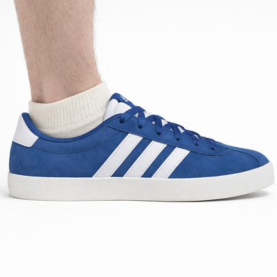 Zapatillas Adidas VL Court azul marino para hombre, IF4458