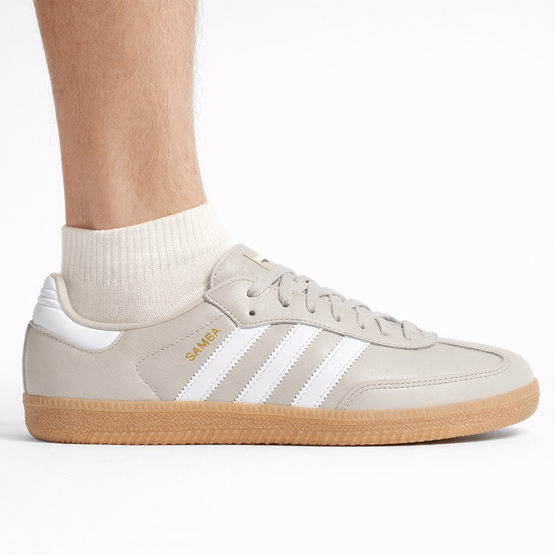 Adidas Originals Zapatillas Samba OG Beige Hombre, JR0883