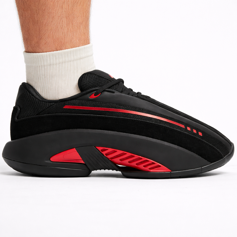 Zapatillas Adidas Mad IIInfinity negras/rojas para hombre, IF7125 (sin caja)