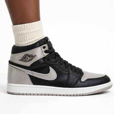 Jordan Women's Grey Jordan 1 Retro High OG Sneakers, FD4810 010