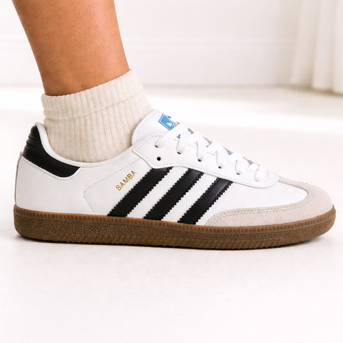 Adidas Originals Women's Samba OG Sneakers, White, IG9030
