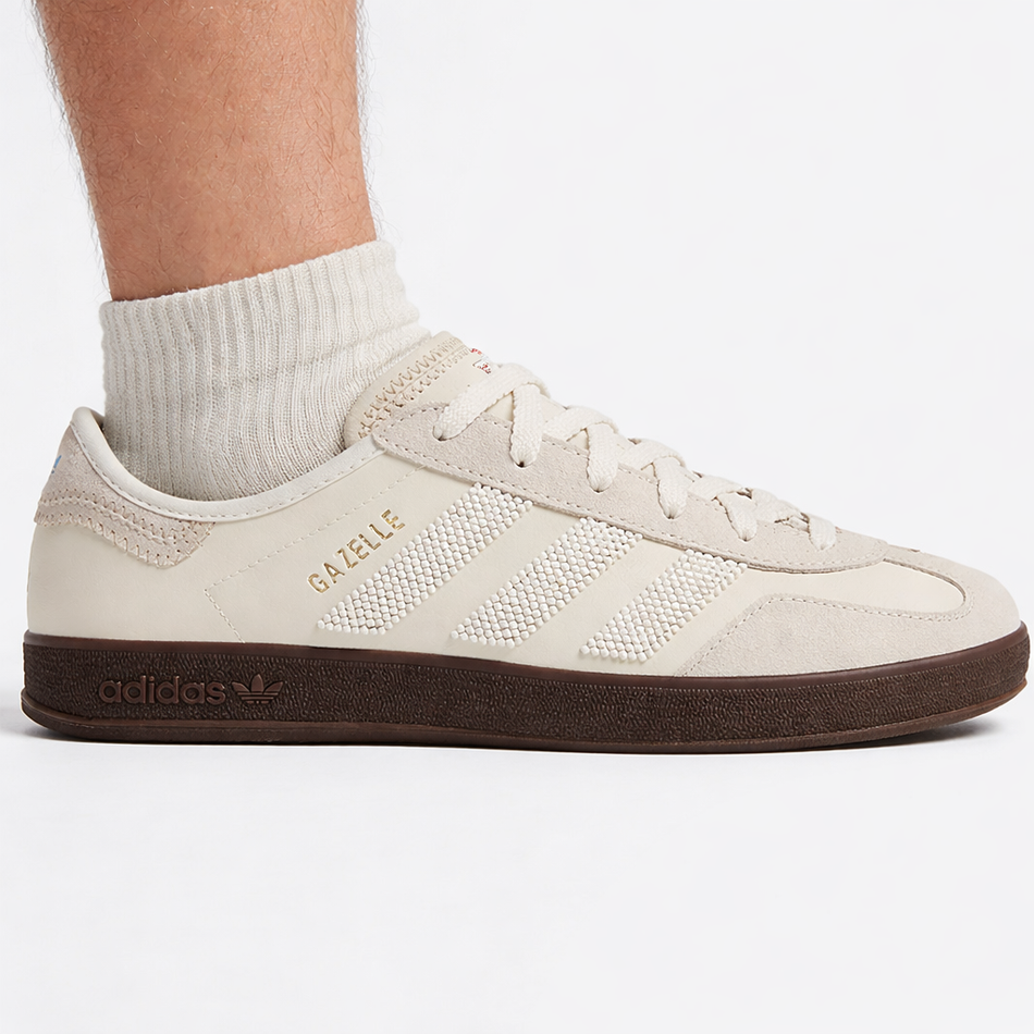 Zapatillas de interior Adidas Originals CLOT x Gazelle para hombre, color crema, IH3719 (sin caja)