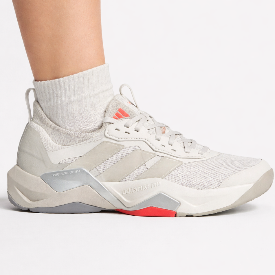Zapatillas Adidas Rapidmove ADV 2 para mujer, color crema, IH5244 (sin caja)