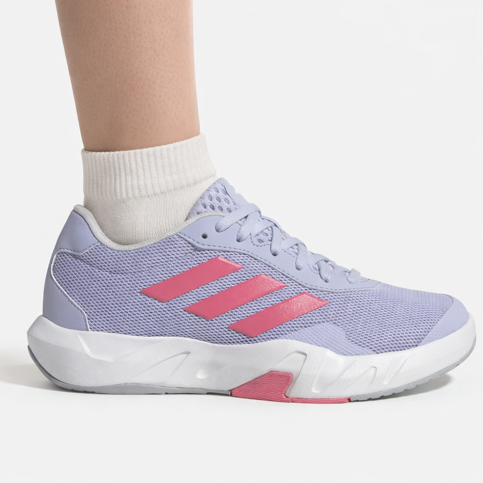 Zapatillas Adidas Amplimove Versatile moradas para mujer, IH5270 (sin caja)