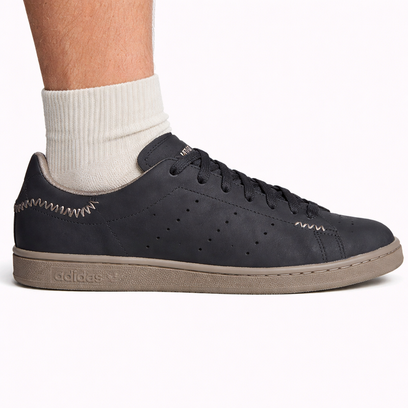 Zapatillas Adidas Originals Stan Smith Recon negras/marrones para hombre, IG2476 (sin caja)