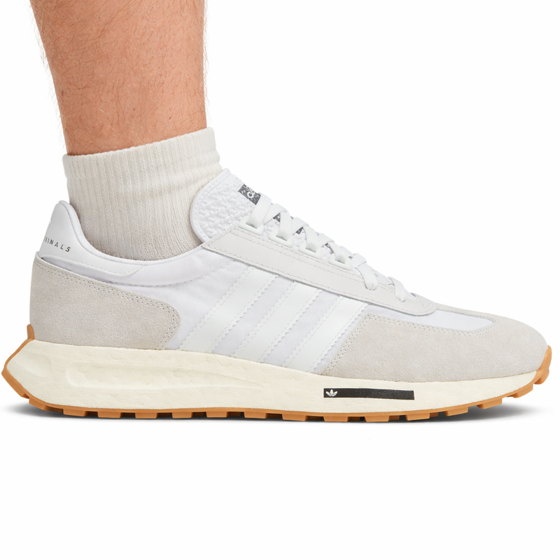 Zapatillas de running Adidas Retropy blancas para hombre, H03075