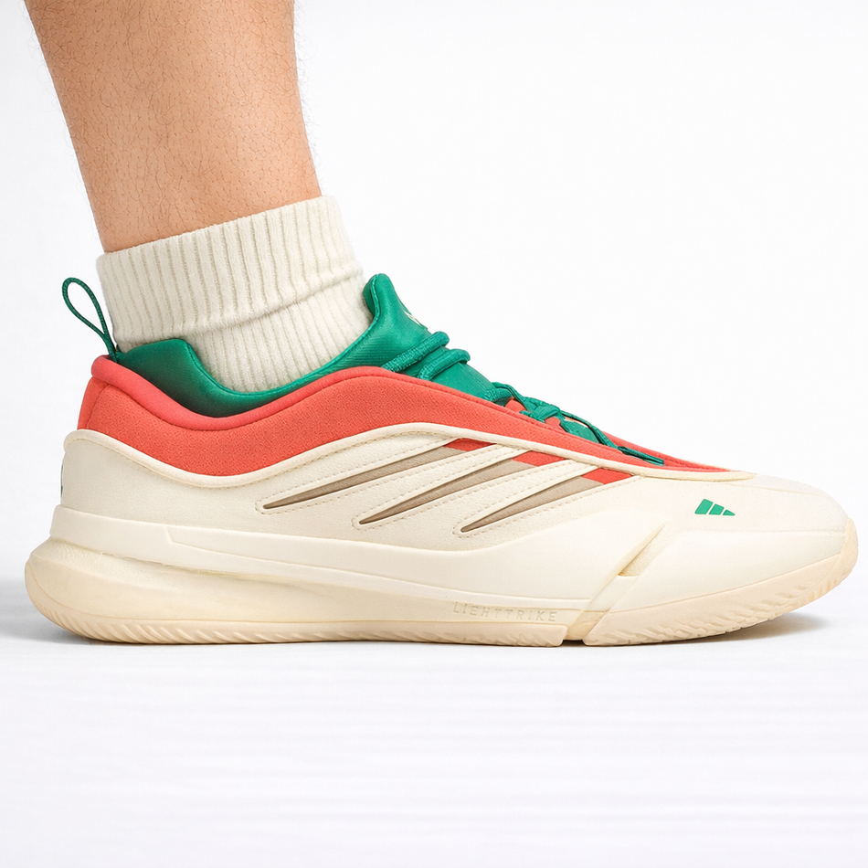 Zapatillas Adidas Dame 9 'Egg Nog' para hombre, color crema, JH6627 (sin caja)