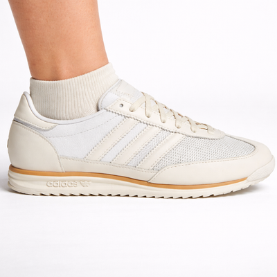 Adidas Originals Women's Cream/Off White Wmns SL72 Sneakers, JH9887 (No Box)