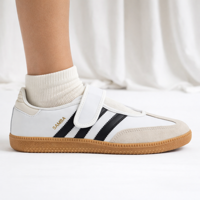 Zapatillas Adidas Originals Samba Jane blancas para mujer, JR1402