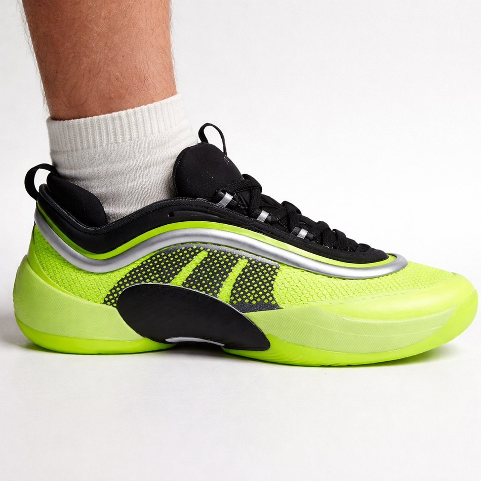 Zapatillas Adidas DON verdes para hombre, edición n.° 6, "All-Star", JQ2252 (sin caja)