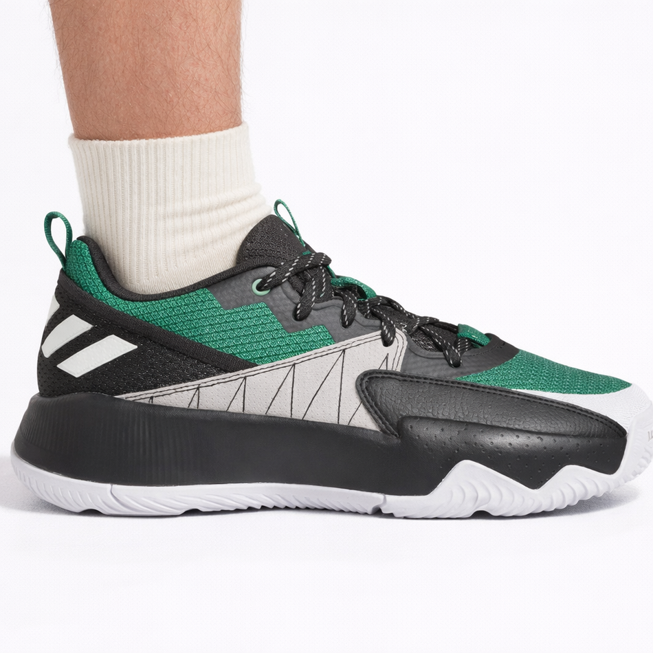 Zapatillas Adidas Dame Certified EXTPLY 2.0 para hombre, color verde/negro, ID1808 (sin caja)