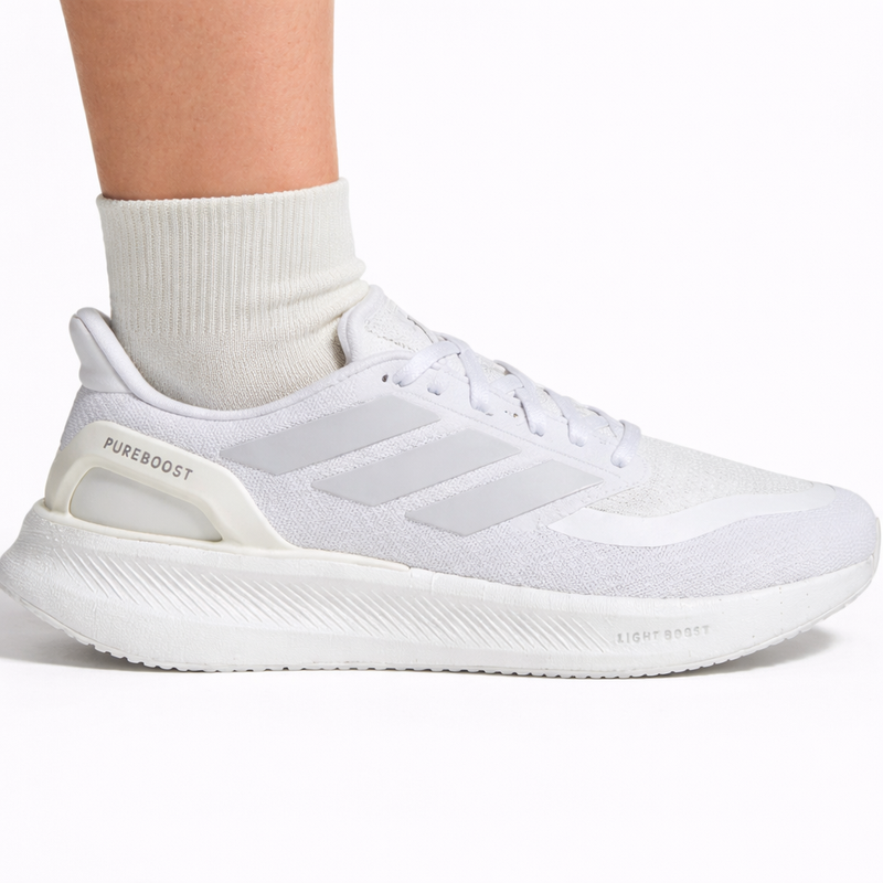 Zapatillas Adidas PureBoost 5 blancas para mujer, ID3619 (sin caja)