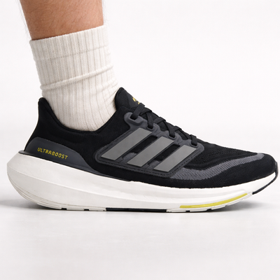 Zapatillas Adidas UltraBoost Light negras/grises para hombre, HQ6339 (sin caja)