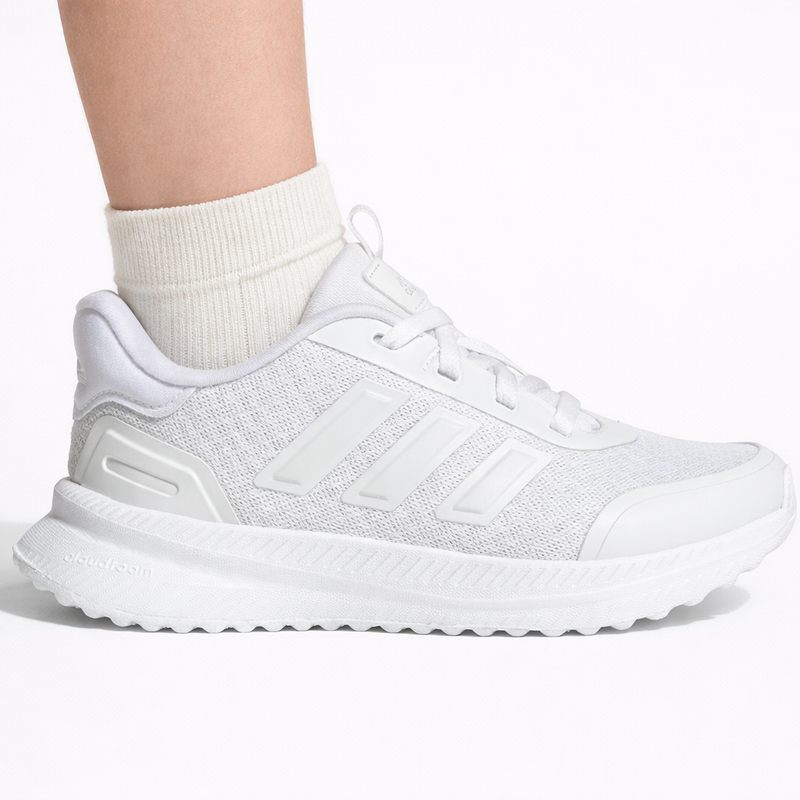 Adidas Kids White X_PLRPATH Sneakers, ID0255 (No Box)
