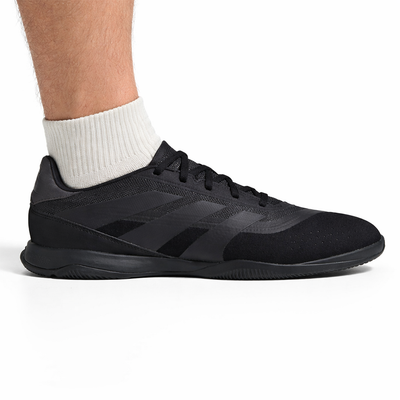 Adidas Men's Black Predator League IN Nightstrike Sneakers, IG5457 (No Box)