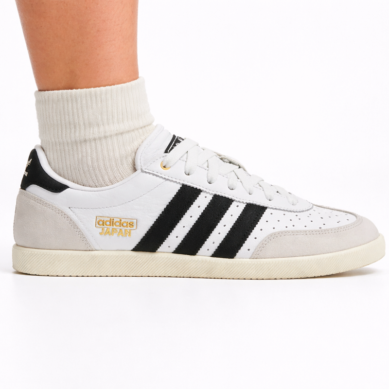 Adidas Originals Women's White Japan Sneakers, IH5489 (No Box)