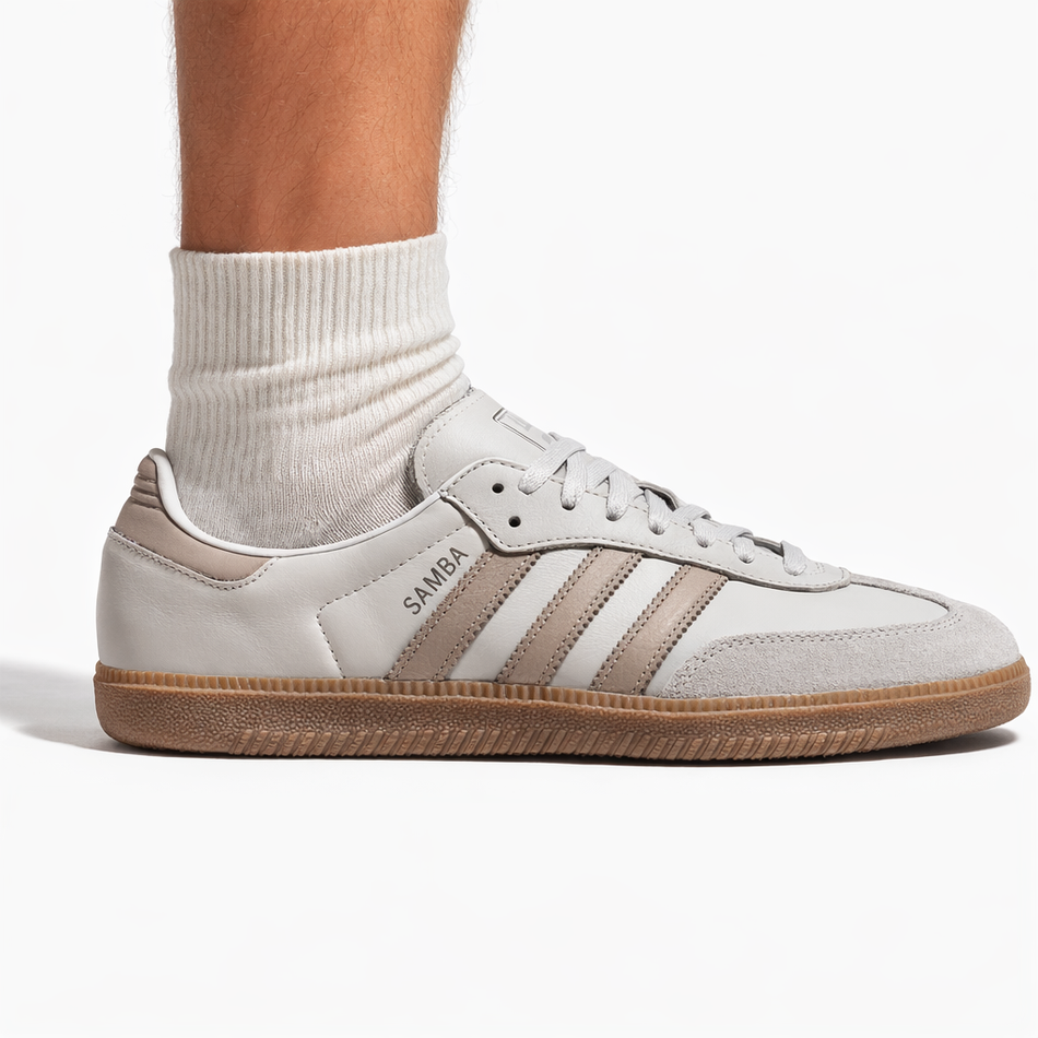 Zapatillas Adidas Originals Vapor Grey Samba OG para hombre, JH5792 (sin caja)