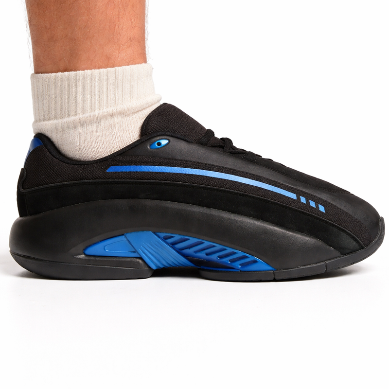 Zapatillas Adidas Mad IIInfinity para hombre, color negro/marino, JI0395 (sin caja)