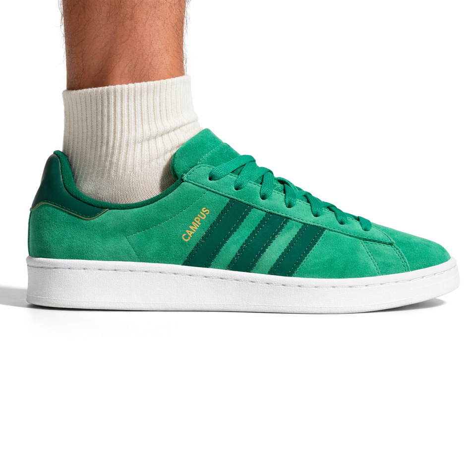 Zapatillas Adidas Originals Campus ADV "Court Green" para hombre, JQ2659 (sin caja)