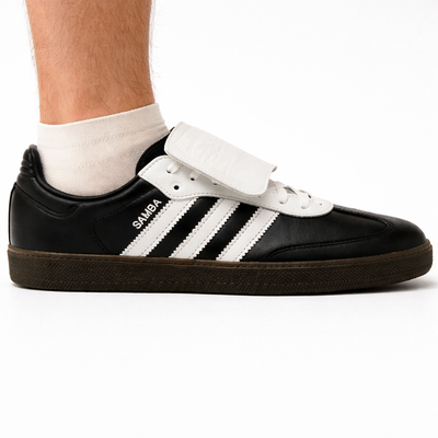 Adidas Originals Men's Black Samba LT Sneakers, JI3200 (No Box)