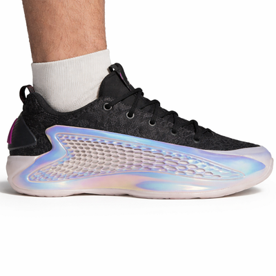 Adidas Men's Purple AE 1 Low 'Year of the Snake' Sneakers, JS0646 (No Box)