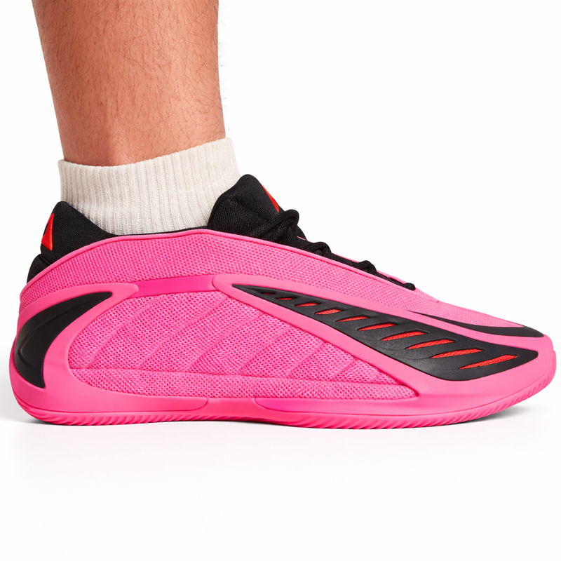 Adidas Men's Pink AE 2 Sneakers, KJ2363