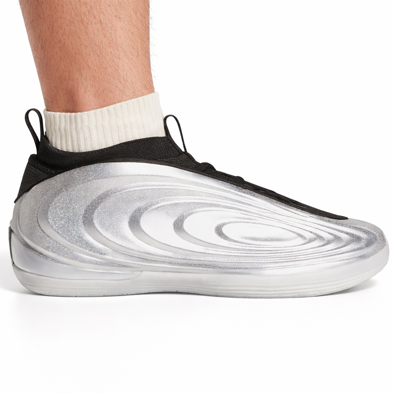 Adidas Men's Silver Harden Vol. 10 Sneakers, KJ1454