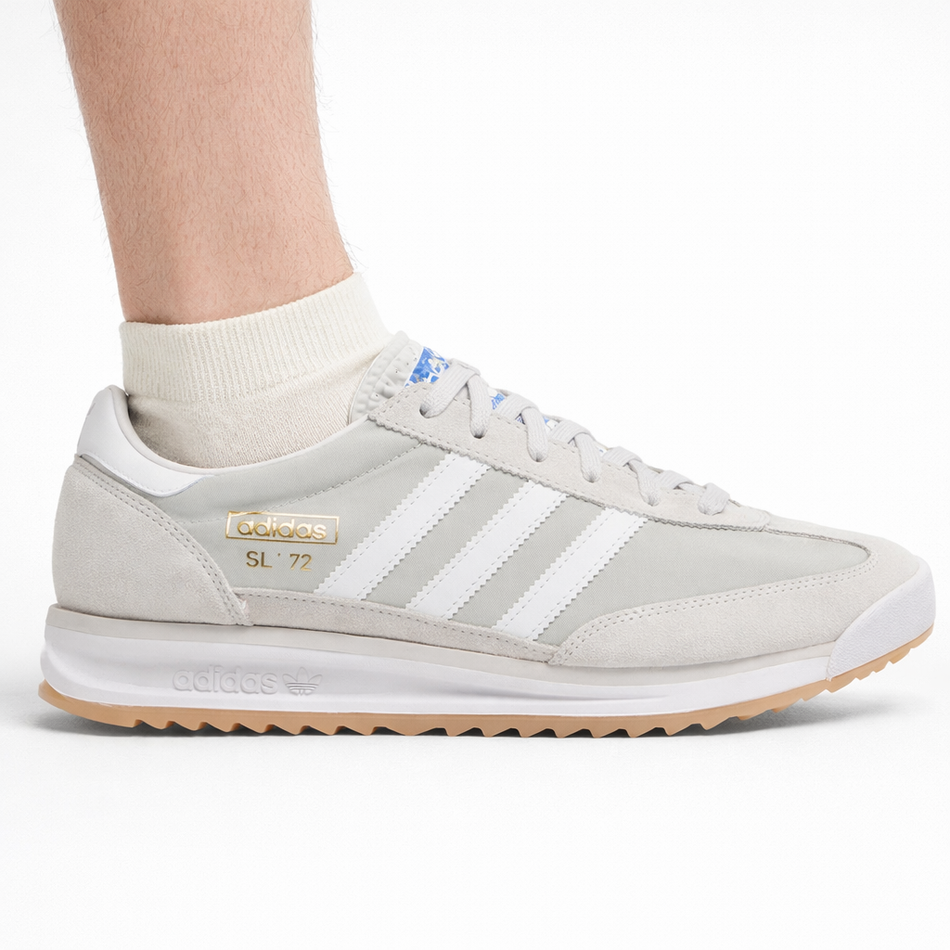 Zapatillas Adidas Originals SL 72 RS grises para hombre, JI1281