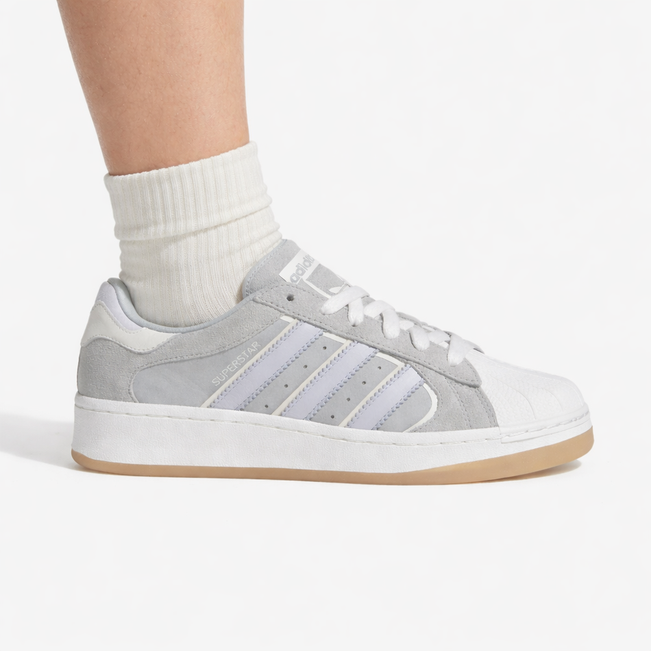 Zapatillas Adidas Superstar XLG Essence grises para mujer, IE2975 (sin caja)