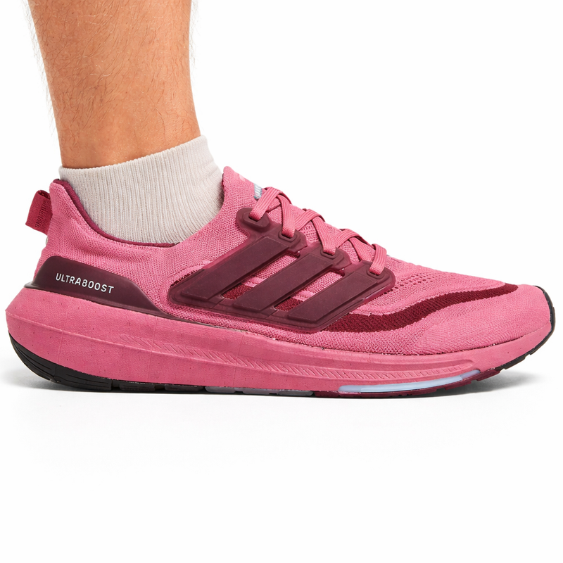 Zapatillas Adidas UltraBoost Light rosas para hombre, IG7953 (sin caja)