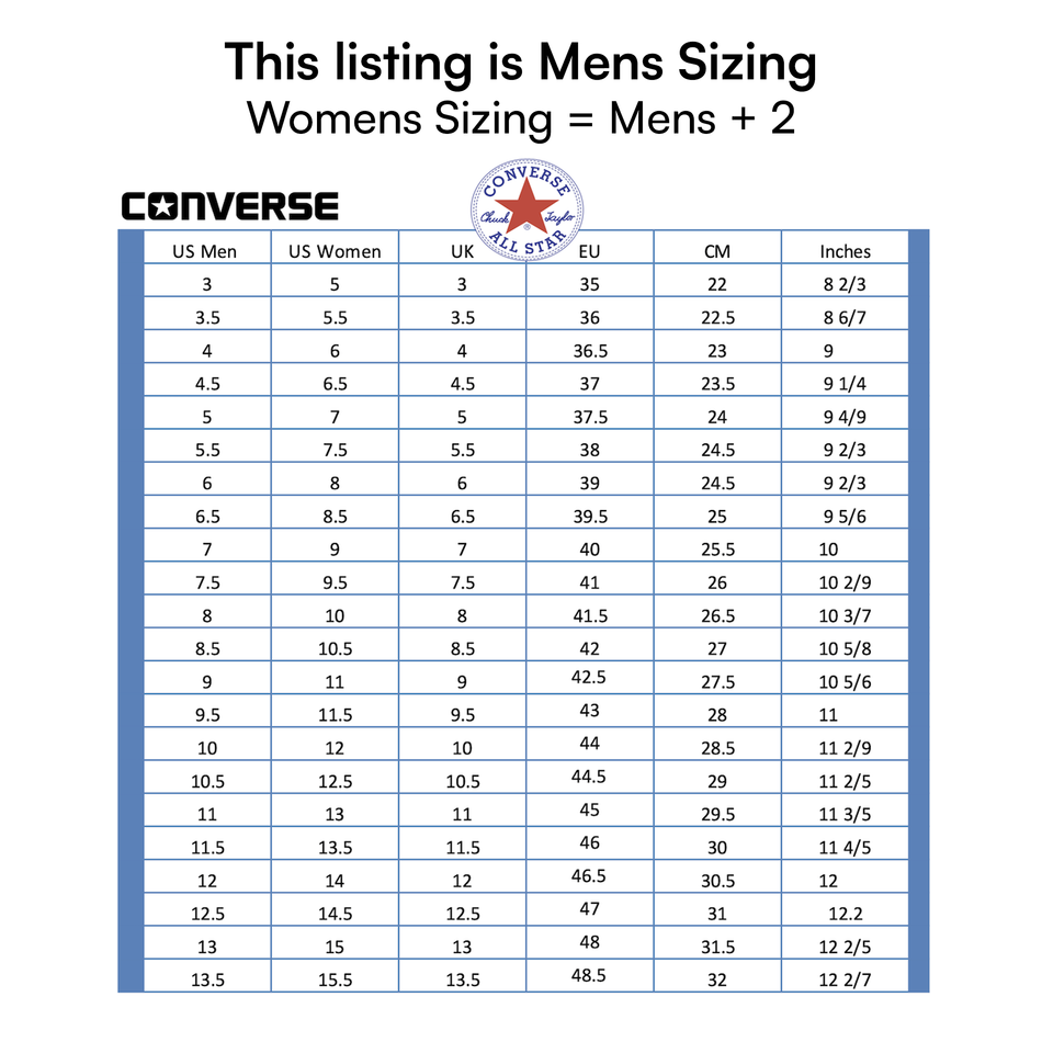 Converse Men's Navy Chuck Taylor All Star Low Top Sneakers, M9697