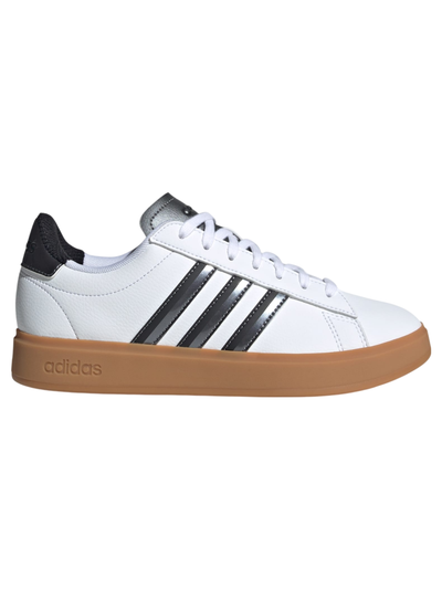 Adidas Women's Grand Sneakers, Clear Pink / Better Scarlet / Core Black, JH8683