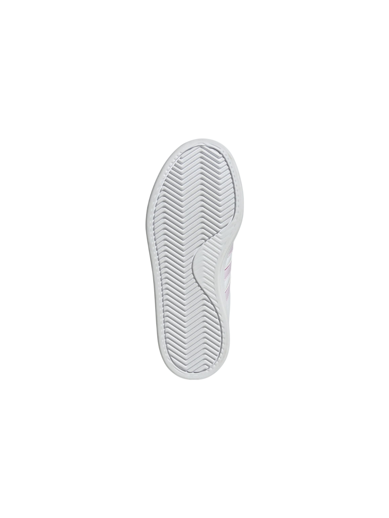 Zapatillas Adidas Grand Court 2.0 para mujer, color blanco/lavanda, IG9242