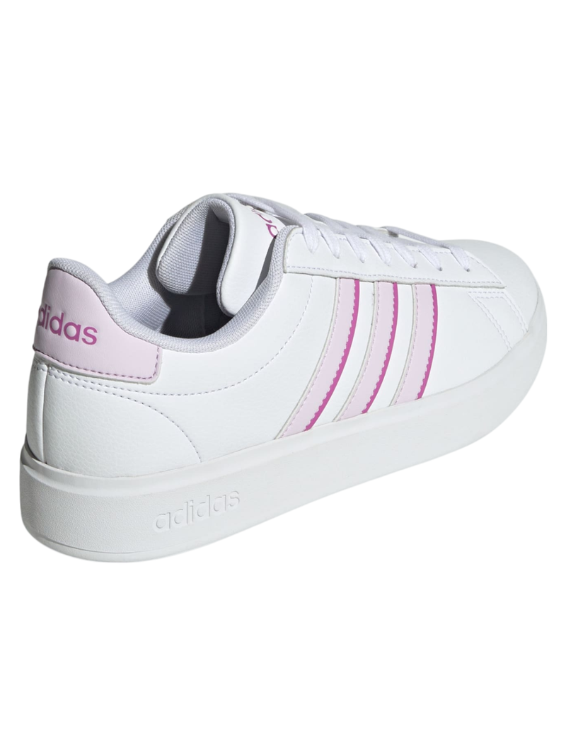 Zapatillas Adidas Grand Court 2.0 para mujer, color blanco/lavanda, IG9242