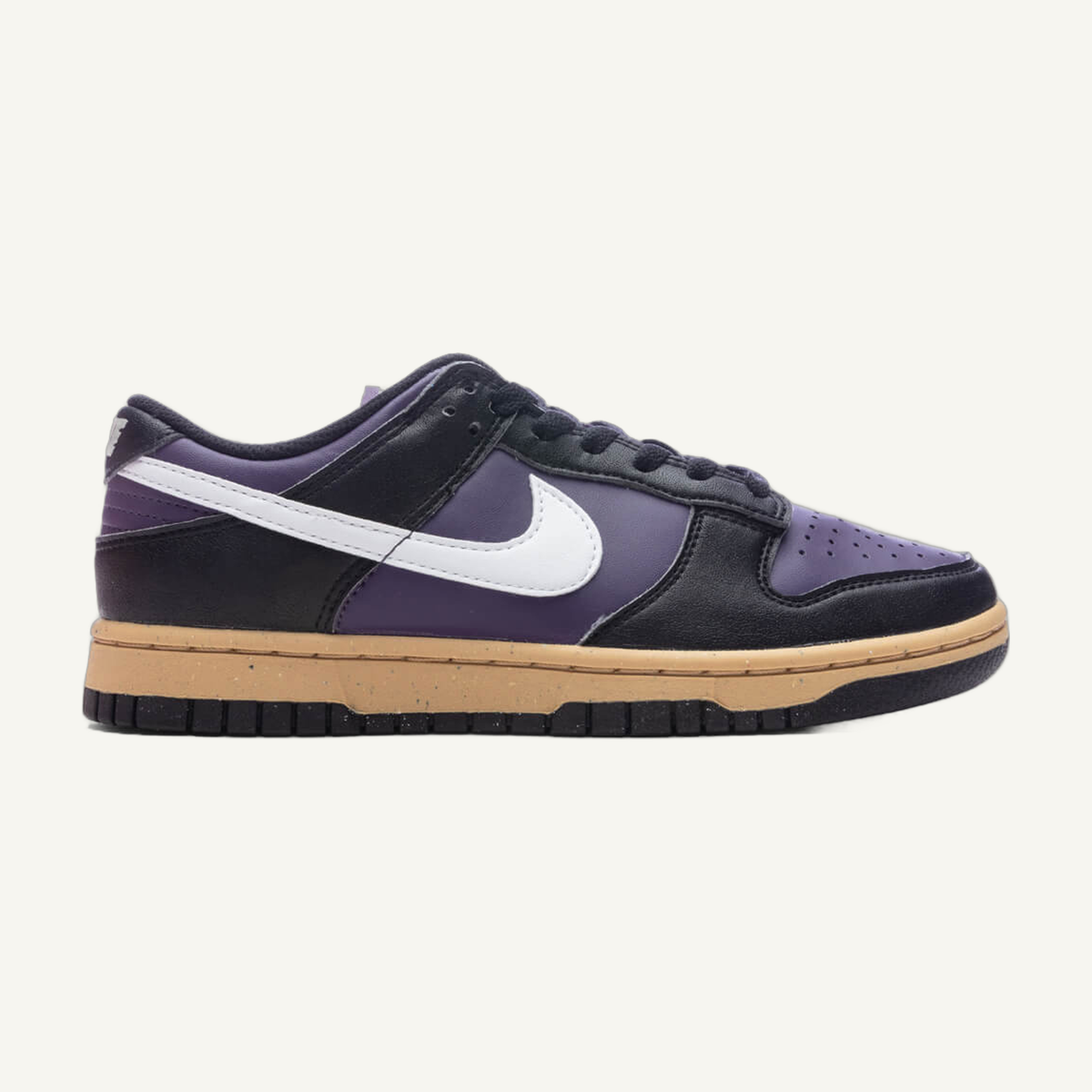 Nike Women's Dark Raisin/White Dunk Low Next Nature Sneakers, DD1873 500