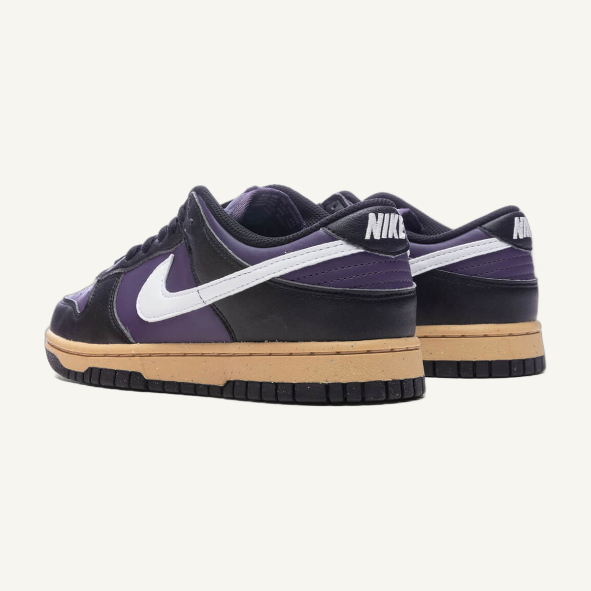Nike Women's Dark Raisin/White Dunk Low Next Nature Sneakers, DD1873 500
