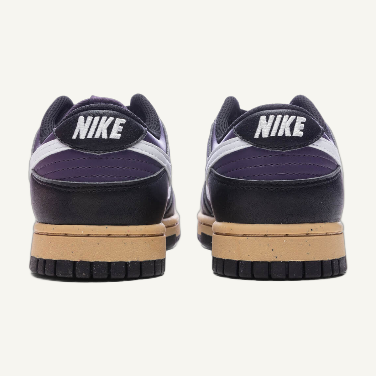 Nike Women's Dark Raisin/White Dunk Low Next Nature Sneakers, DD1873 500