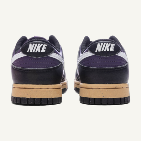 Nike Women's Dark Raisin/White Dunk Low Next Nature Sneakers, DD1873 500