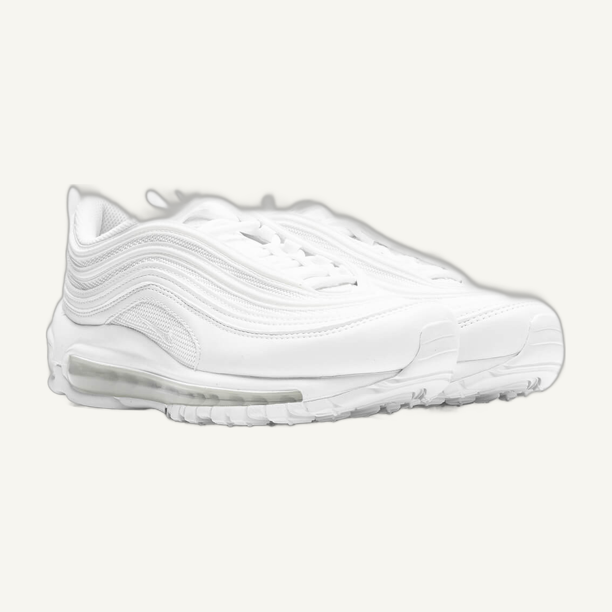 Nike Women's Triple White Air Max 97 Sneakers, DH8016 100